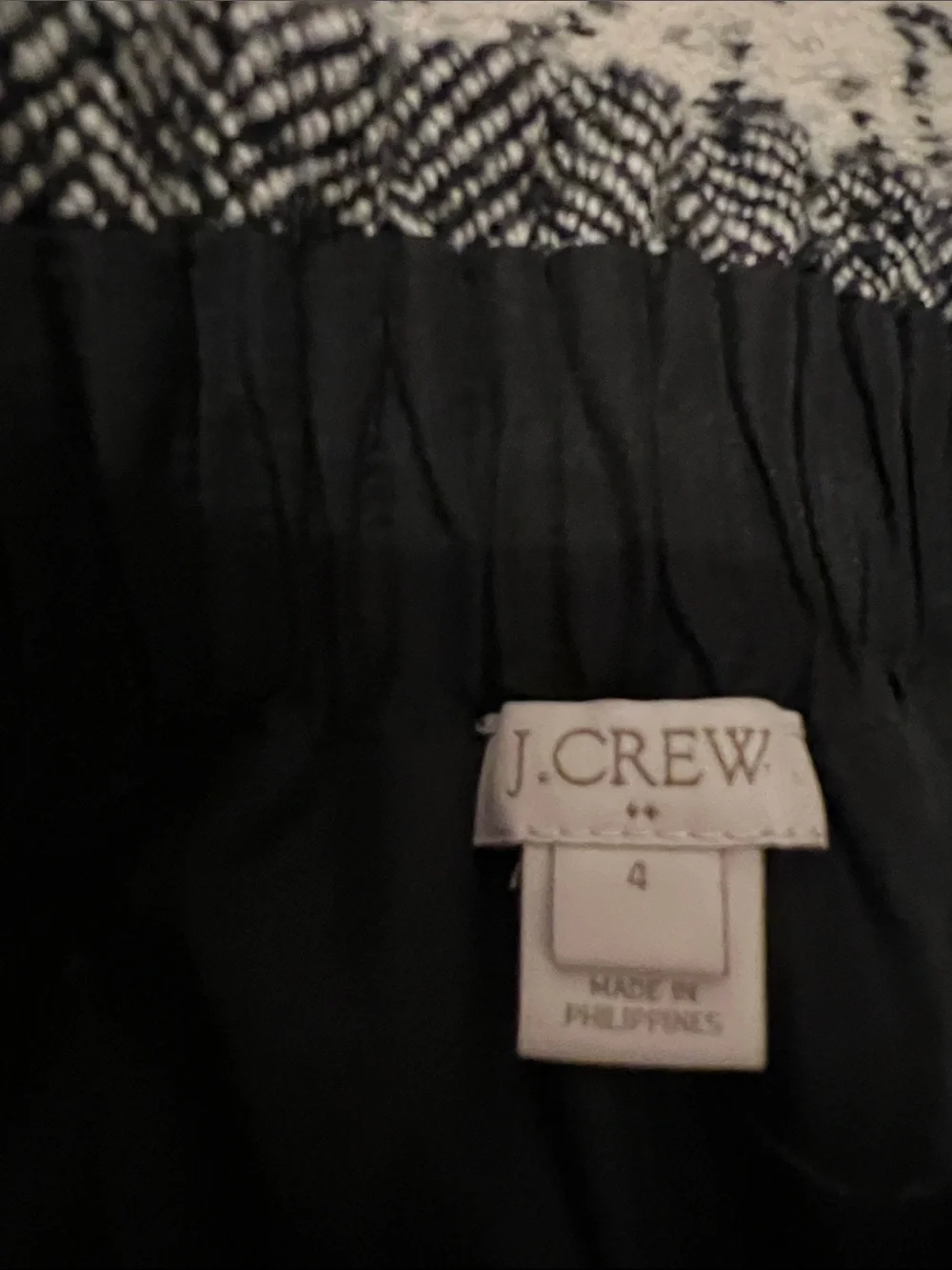 J. Crew timeless black